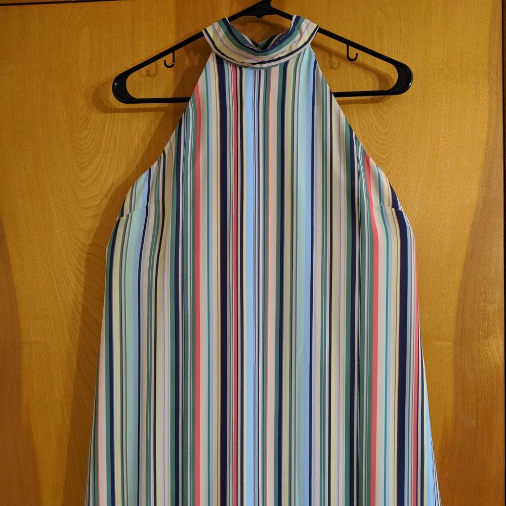 Decree Stripe Dress
